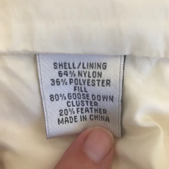 Talbots Goose Down Vest - Picture 3 of 5